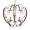 Cwi Lighting Verbena 5 Light Chandelier With Pewter Finish 9950P21-5-221 - alternate 2